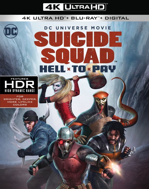  Suicide Squad: Hell to Pay [4K Ultra HD Blu-ray/Blu-ray] [2018]