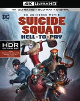 Suicide Squad: Hell to Pay [4K Ultra HD Blu-ray/Blu-ray] [2018] - Front_Original