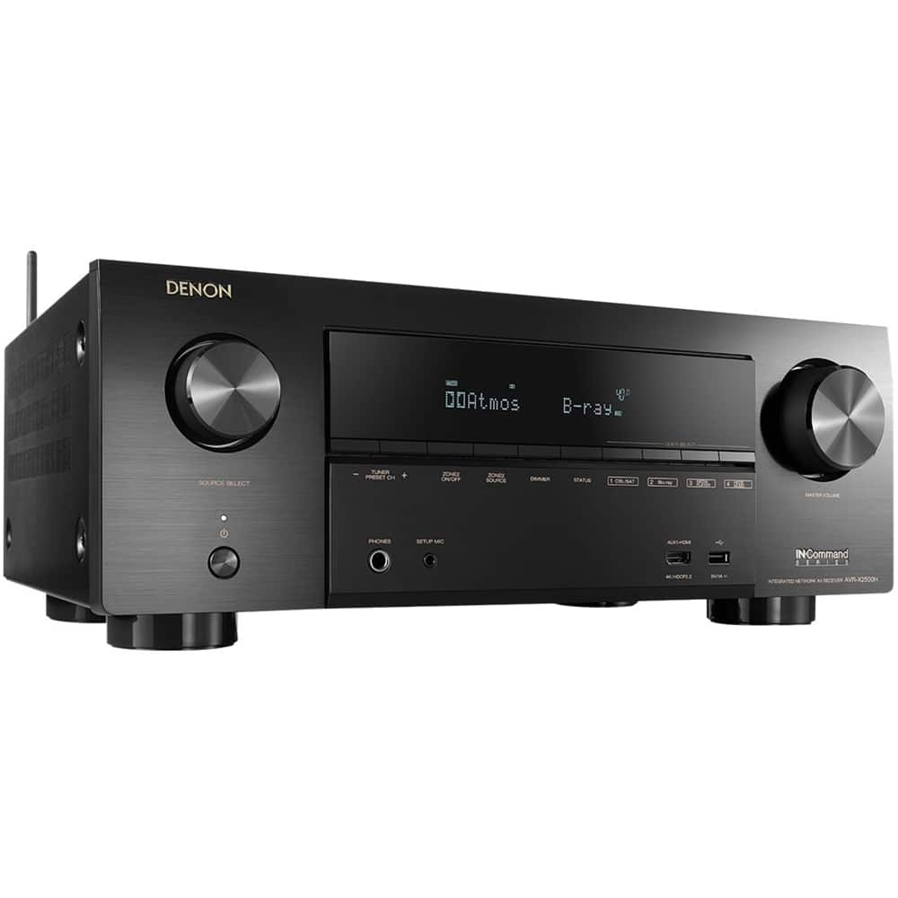 Best Buy: Denon IN-Command Series 665W 7.2-Ch. With HEOS 4K Ultra