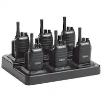 Midland - BizTalk 20-Floor, 16-Channel 2-Way Radios (6-Pack) - Black - Angle_Zoom