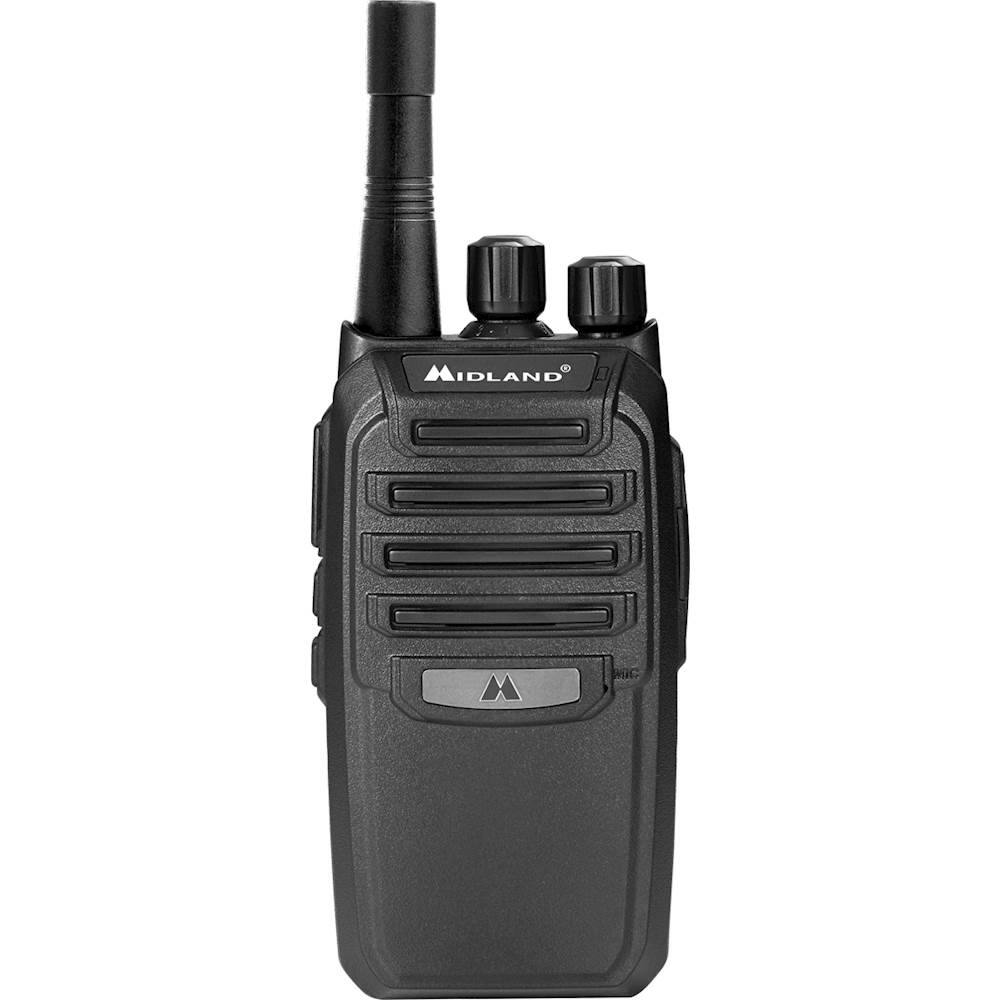 Alt View 11. Midland - BizTalk 20-Floor, 16-Channel 2-Way Radios (6-Pack) - Black.