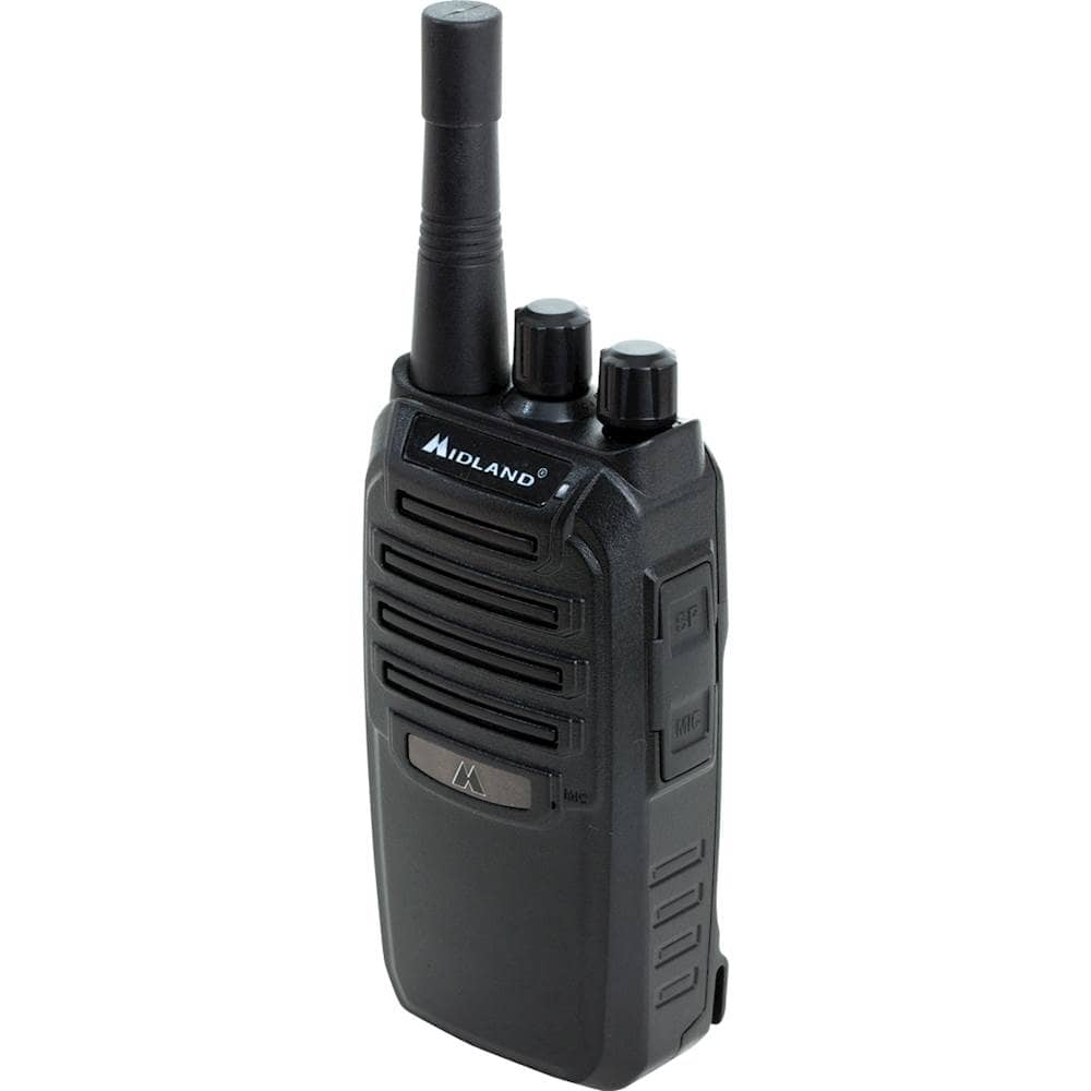 Midland BizTalk 20-Floor, 16-Channel 2-Way Radios (6-Pack) Black ...