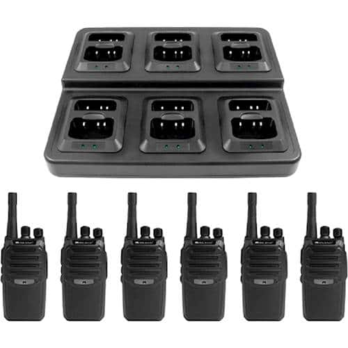 Alt View 15. Midland - BizTalk 20-Floor, 16-Channel 2-Way Radios (6-Pack) - Black.