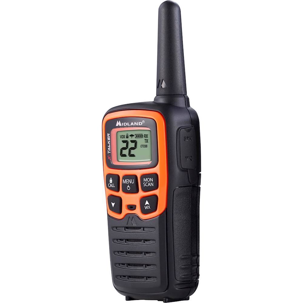 Alt View 11. Midland - X-Talker 28-Mile, 22-Channel FRS/GMRS 2-Way Radios (3-Pack).