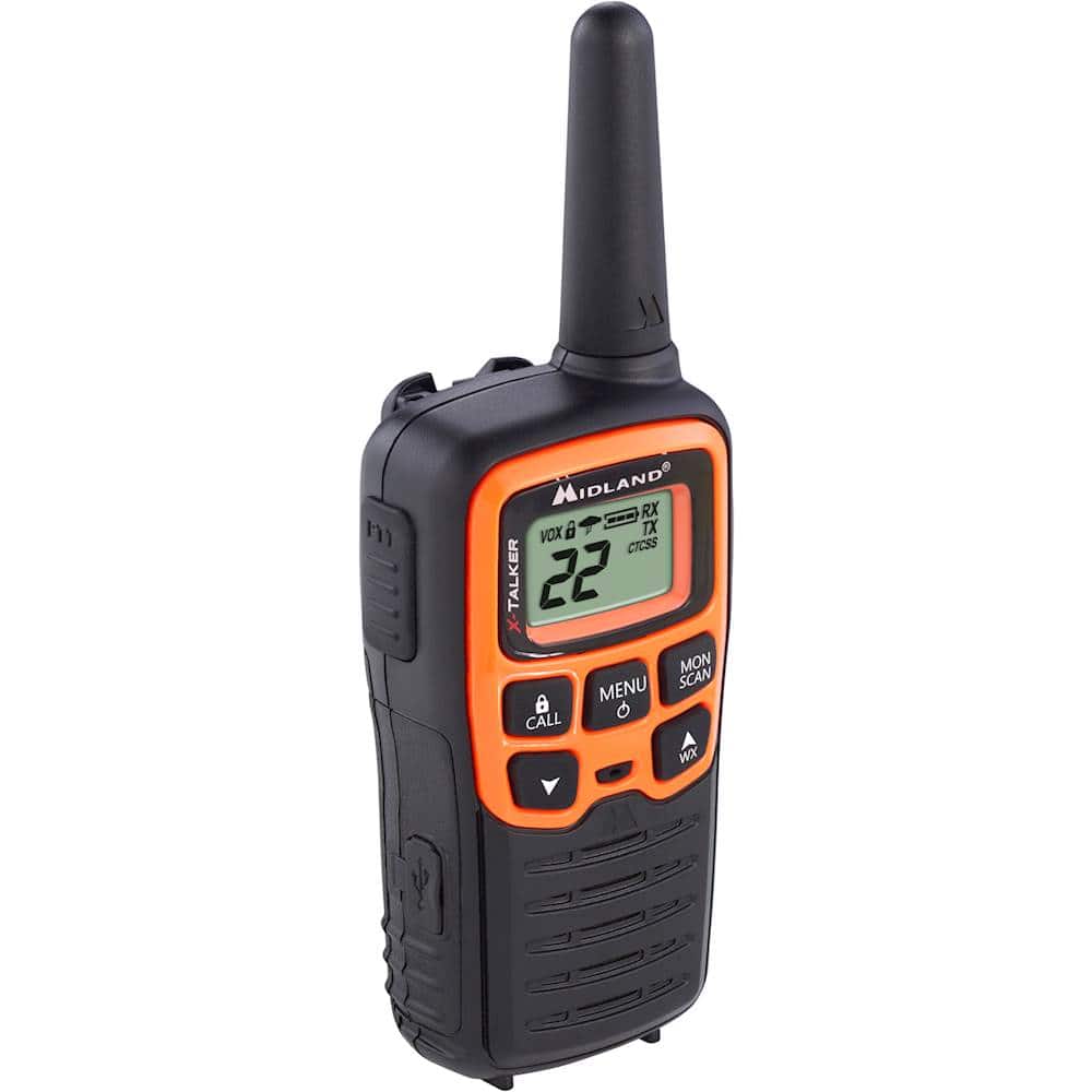 Alt View 13. Midland - X-Talker 28-Mile, 22-Channel FRS/GMRS 2-Way Radios (3-Pack).
