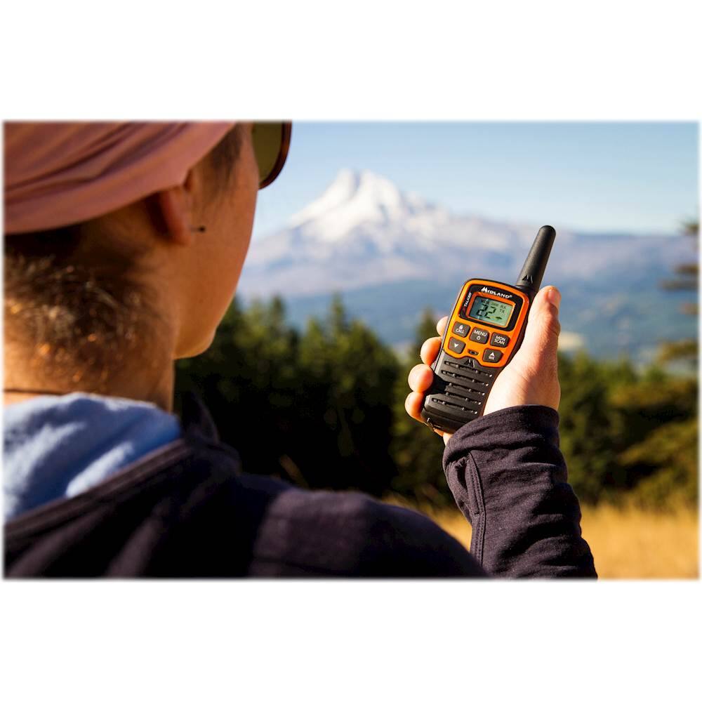 Alt View 16. Midland - X-Talker 28-Mile, 22-Channel FRS/GMRS 2-Way Radios (3-Pack).