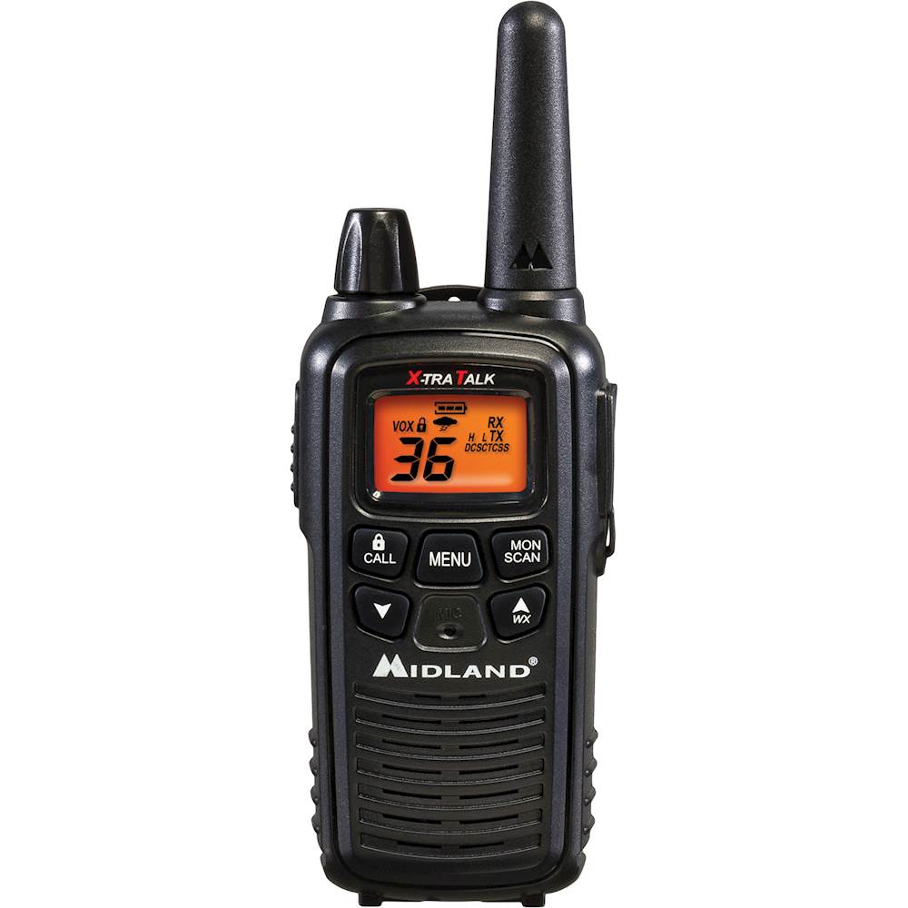 Midland LXT600VP3 Handheld Portable FRS Business Overlanding Gear Two Way Radio Long Range Rechargeable Walkie Talkies for Adults 121 Privacy - 2