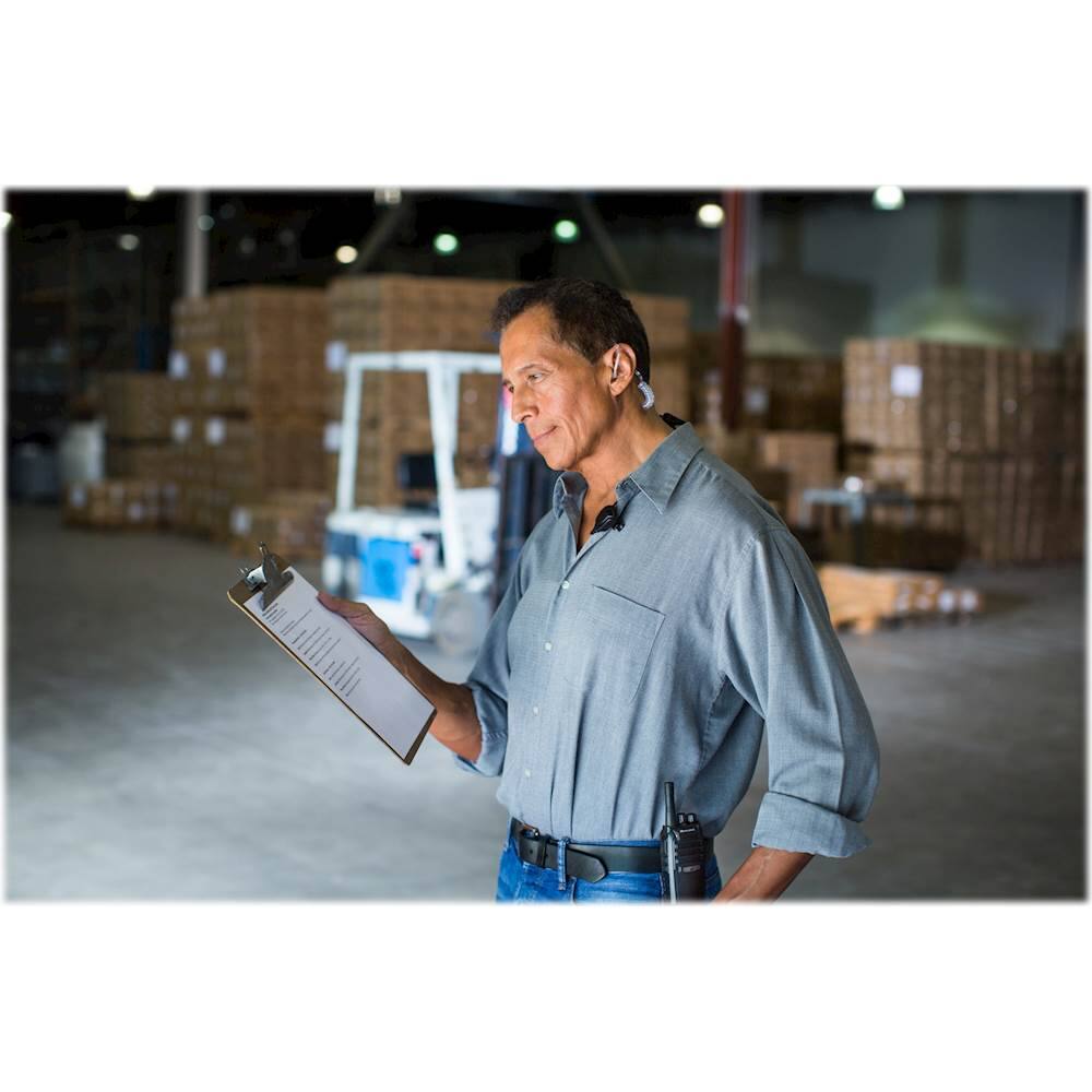 Alt View 11. Midland - BizTalk™ Concealed Headset - Black.