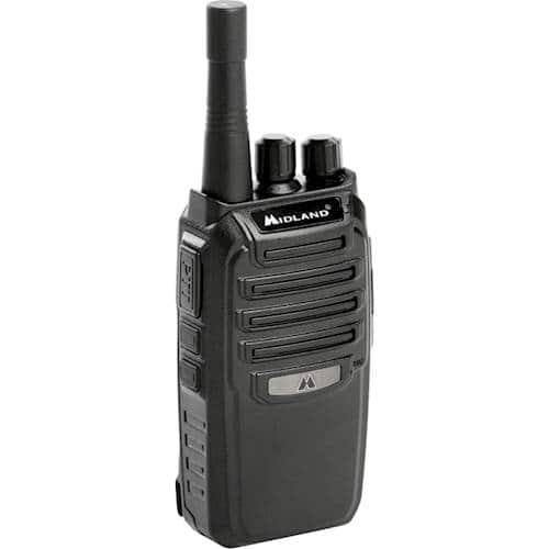 Angle. Midland - BizTalk 20-Floor, 16-Channel 2-Way Radio - Black.