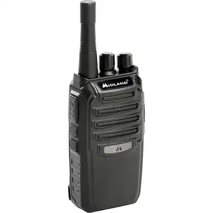 Angle. Midland - BizTalk 20-Floor, 16-Channel 2-Way Radio - Black.