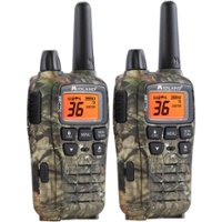 Midland - X-Talker 38-Mile, 36-Channel FRS 2-Way Radios (Pair) - Camo Pattern - Angle_Zoom