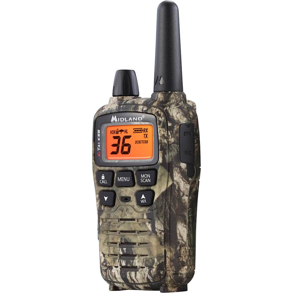  Midland T71VP3 36 Channel FRS Two-Way Radio - Up to 38
