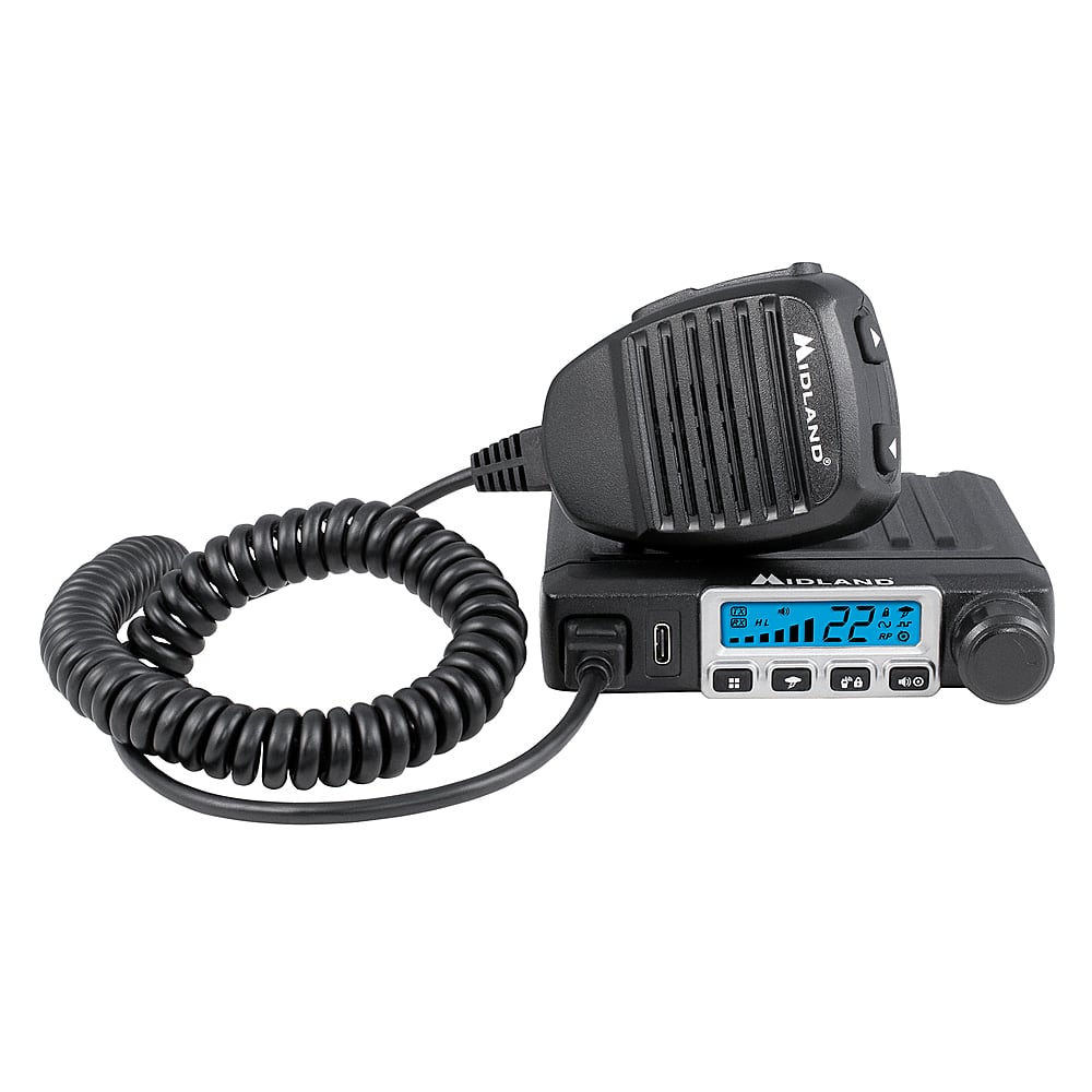 Alt View 12. Midland - MicroMobile® 50-Mile, 15-Channel 2-Way Radio.
