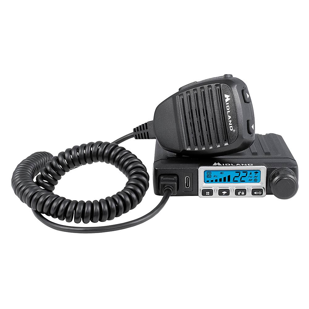 Alt View 12. Midland - MicroMobile® 50-Mile, 15-Channel 2-Way Radio.