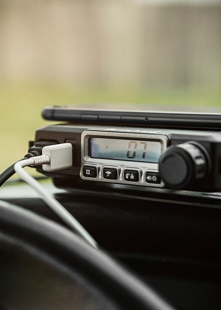 Alt View 14. Midland - MicroMobile® 50-Mile, 15-Channel 2-Way Radio.