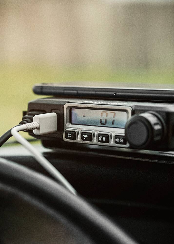 Alt View 14. Midland - MicroMobile® 50-Mile, 15-Channel 2-Way Radio.