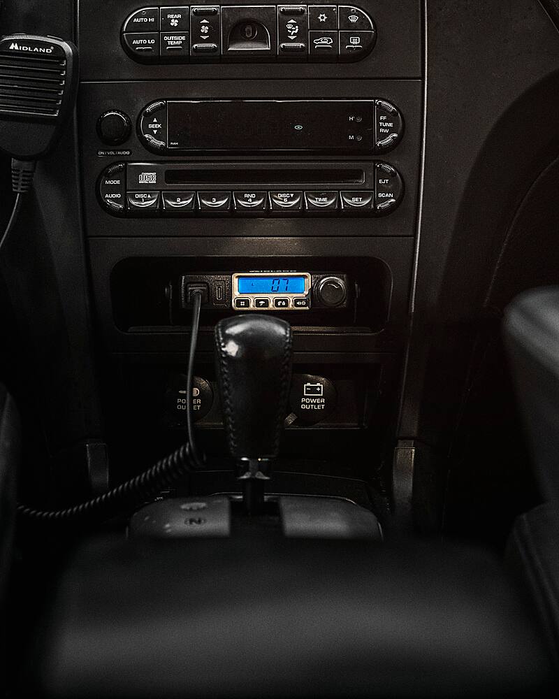 Alt View 15. Midland - MicroMobile® 50-Mile, 15-Channel 2-Way Radio.