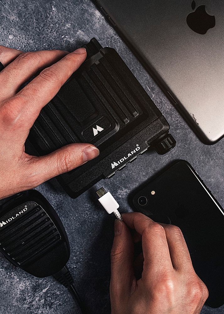 Alt View 16. Midland - MicroMobile® 50-Mile, 15-Channel 2-Way Radio.