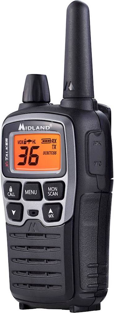 Midland X-Talker Extreme 38-Mile, 36-Channel FRS 2-Way Radios (Pair) T77VP5  Best Buy
