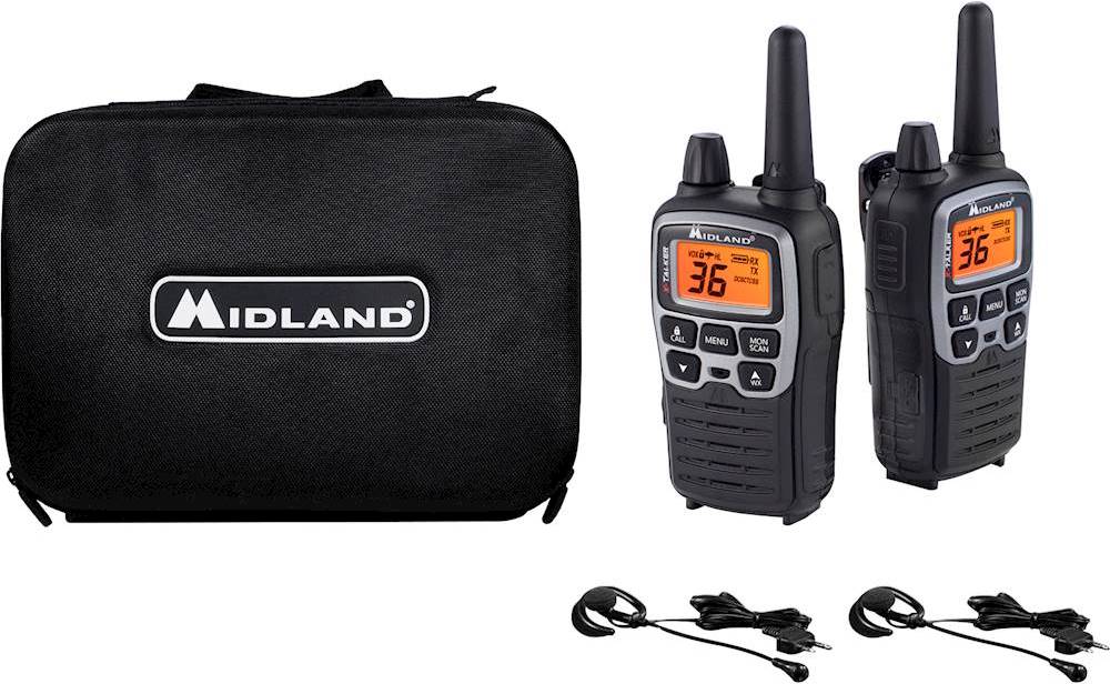 Midland X-Talker Extreme 38-Mile, 36-Channel FRS 2-Way Radios (Pair) T77VP5  Best Buy