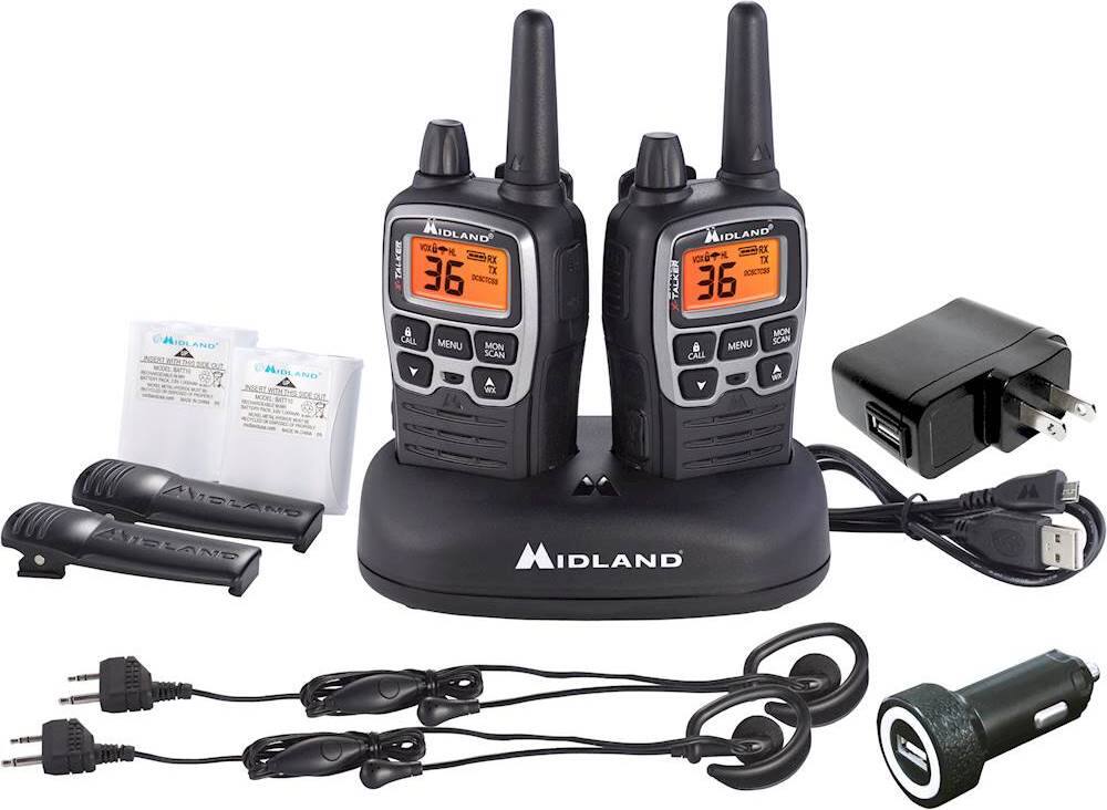 Alt View 14. Midland - X-Talker Extreme 38-Mile, 36-Channel FRS 2-Way Radios (Pair).