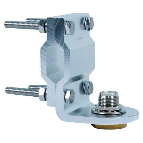 Alt View 16. Midland - MicroMobile® 50-Mile, 15-Channel GMRS 2-Way Radio - Black/Silver.