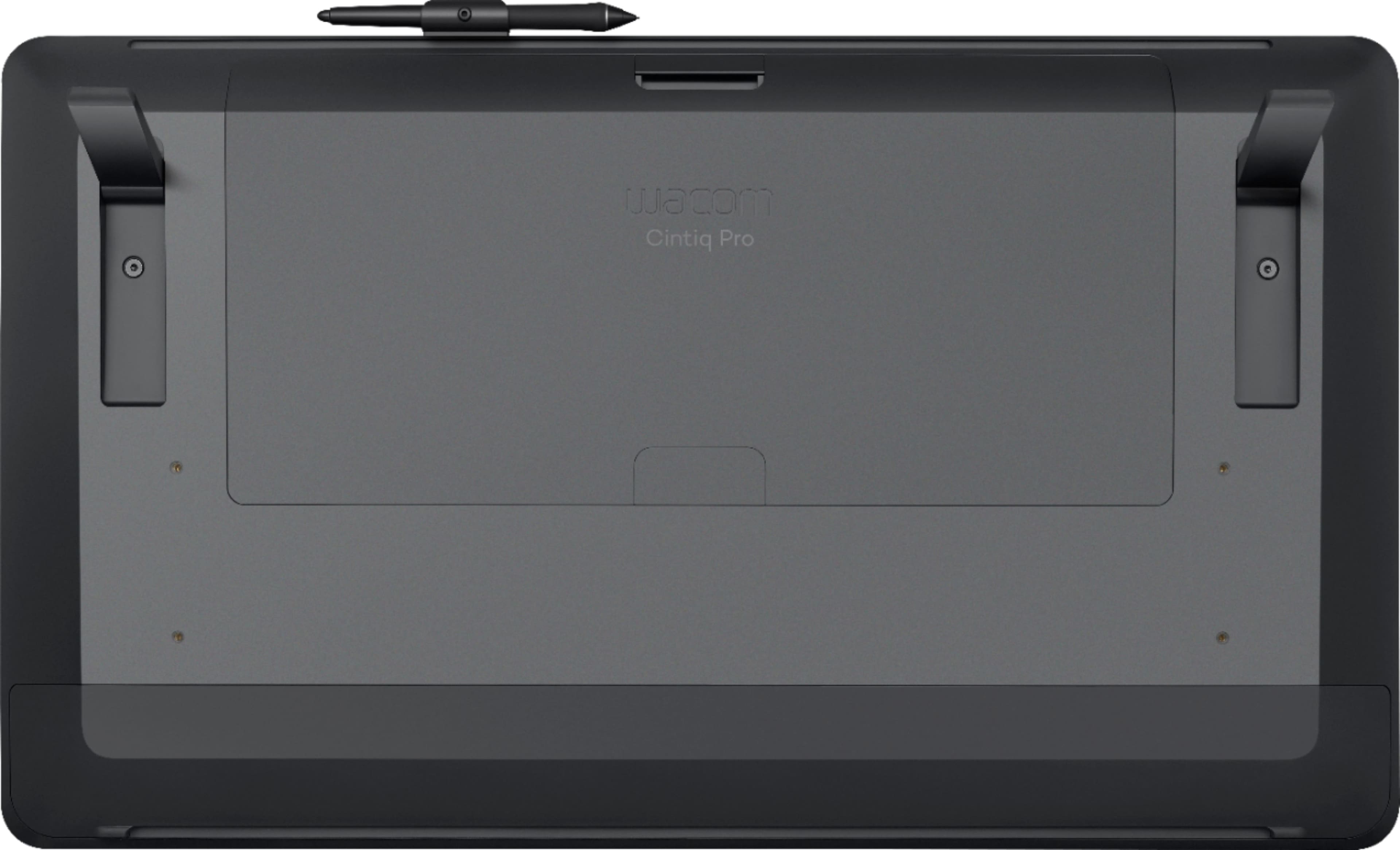 Back. Wacom - Cintiq Pro 24 – 23.6” 4K Creative Pen Display - Black.