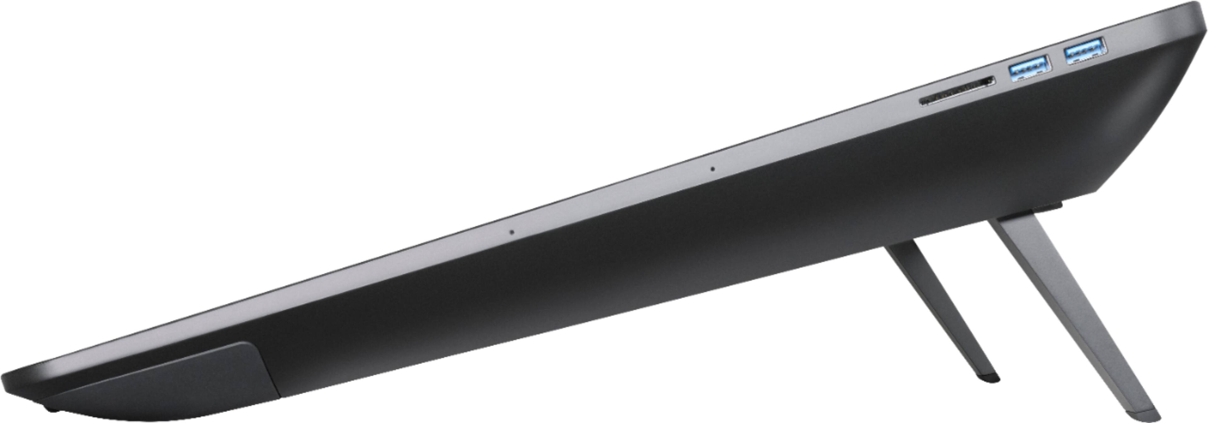 Alt View 12. Wacom - Cintiq Pro 24 – 23.6” 4K Creative Pen Display - Black.