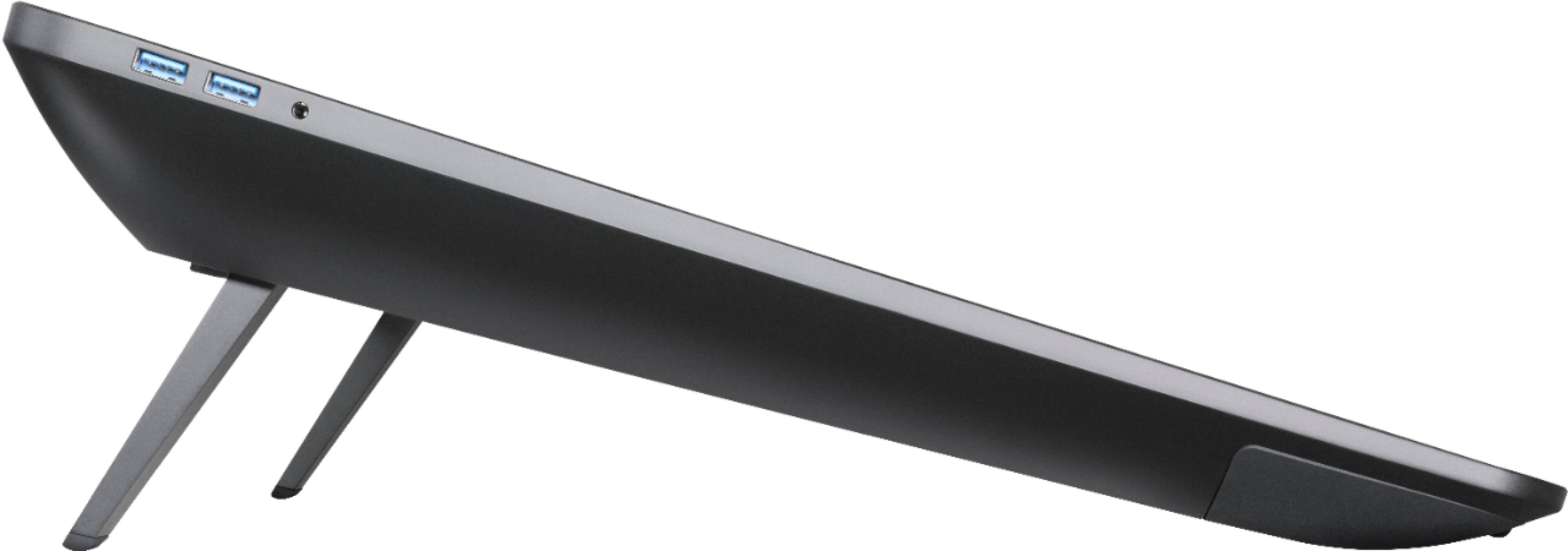 Alt View 13. Wacom - Cintiq Pro 24 – 23.6” 4K Creative Pen Display - Black.