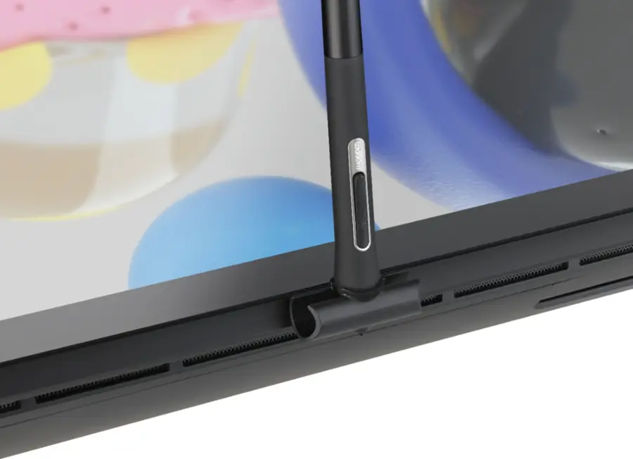Alt View 14. Wacom - Cintiq Pro 24 – 23.6” 4K Creative Pen Display - Black.