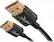 Alt View 11. Rocketfish™ - Ultra-thin 4' 4K Ultra HD HDMI Cable - Black.