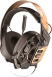 Front Zoom. Plantronics - RIG 500 PRO Wired Dolby Atmos Gaming Headset for PC - Black/Copper.