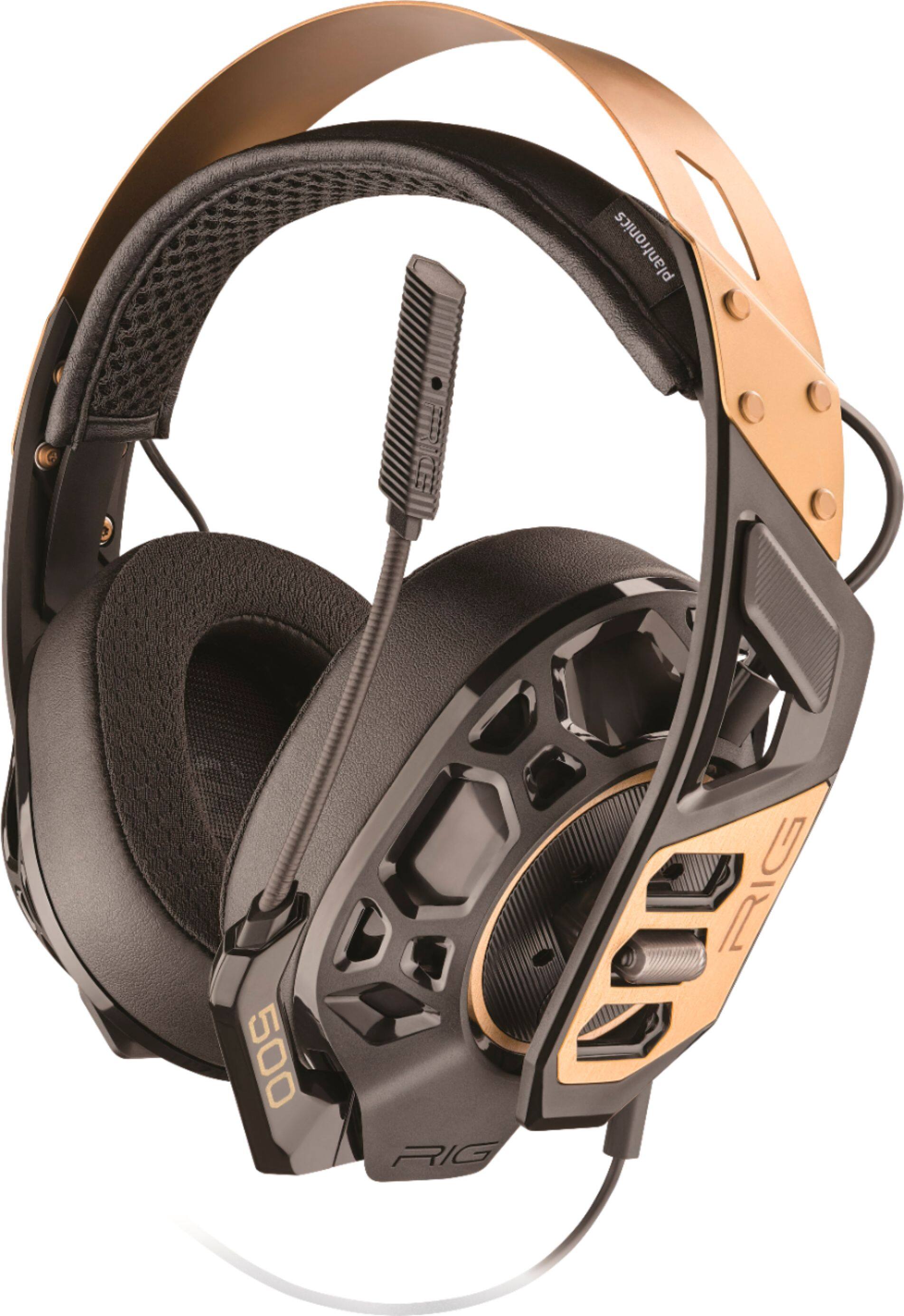 Best Buy Plantronics RIG 500 PRO Wired Dolby Atmos Gaming Headset For 