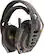 Front. RIG - RIG 800HD Wireless Dolby Atmos Gaming Headset for PC - Black.