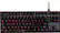 Front. HyperX - Alloy FPS Pro Wired TKL Gaming Mechanical CHERRY MX Blue Switches Keyboard with Back Lighting - Black.