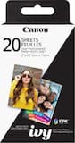 Canon - ZINK Glossy Photo 2" x 3" 20-Count Paper