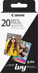 Canon - ZINK Glossy Photo 2" x 3" 20-Count Paper - Front_Zoom
