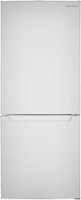 Insignia™ - 9.2 Cu. Ft. Bottom-Freezer Refrigerator - White - Front_Zoom