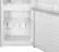 Alt View 3. Insignia™ - 9.2 Cu. Ft. Bottom-Freezer Refrigerator - White.