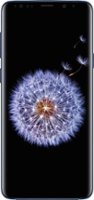 Samsung - Geek Squad Certified Refurbished Galaxy S9+ 4G LTE with 64GB Memory Cell Phone - Coral Blue (Verizon) - Front_Zoom