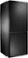 Angle Zoom. Insignia™ - 9.2 Cu. Ft. Bottom-Freezer Refrigerator - Black.