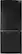 Front. Insignia™ - 9.2 Cu. Ft. Bottom-Freezer Refrigerator - Black.