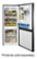 Alt View Zoom 1. Insignia™ - 9.2 Cu. Ft. Bottom-Freezer Refrigerator - Black.