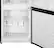 Alt View 3. Insignia™ - 9.2 Cu. Ft. Bottom-Freezer Refrigerator - Black.