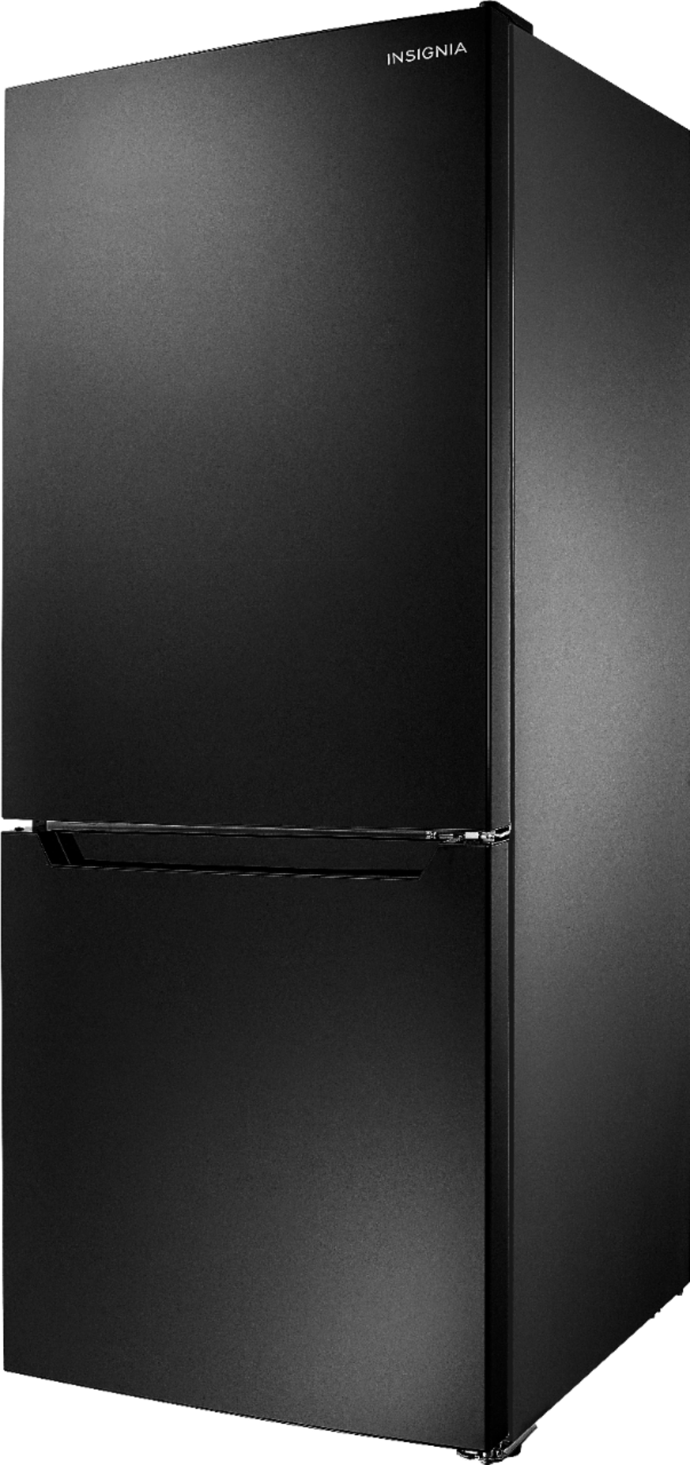Left View: Sub-Zero - Classic 21.7 Cu. Ft. Bottom-Freezer Built-In Refrigerator - Custom Panel Ready