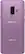 Back. Samsung - Geek Squad Certified Refurbished Galaxy S9+ with 64GB Memory Cell Phone - Lilac Purple.