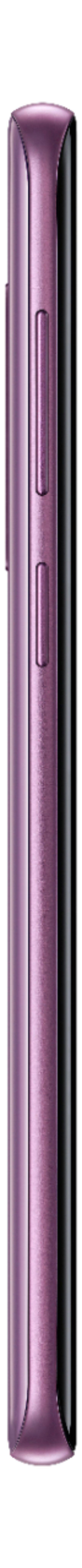 Alt View 14. Samsung - Geek Squad Certified Refurbished Galaxy S9+ with 64GB Memory Cell Phone - Lilac Purple.