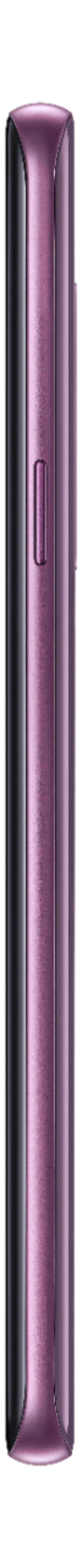 Alt View 16. Samsung - Geek Squad Certified Refurbished Galaxy S9+ with 64GB Memory Cell Phone - Lilac Purple.
