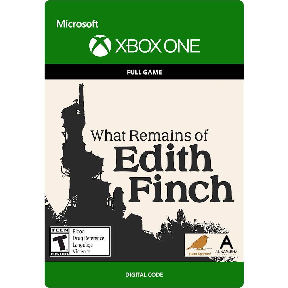 Front. Annapurna Interactive - What Remains of Edith Finch.