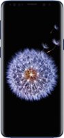 Samsung - Geek Squad Certified Refurbished Galaxy S9 with 64GB Memory Cell Phone - Coral Blue (Verizon) - Front_Zoom
